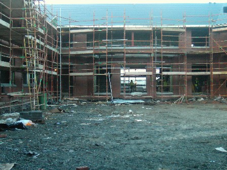 New School Site on January 2009